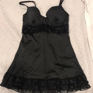 Black lingerie